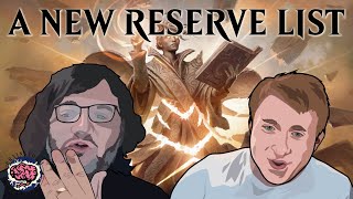 A New Reserve List | Brainstorm Brewery #697 | Magic Finance Wealth
