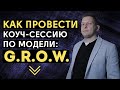 Как провести коуч сессию. Модель GROW коучинг (модель ГРОУ). Обучение коучингу. Коучинг grow