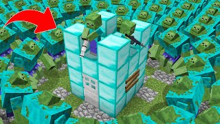 1000$ MUTANT ZOMBİ KIYAMETİ 😱 - Minecraft