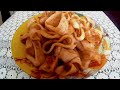 Вяленые кальмары в духовке  с перцем, вкусная закуска к пиву .