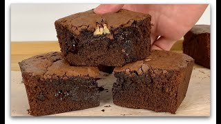 The Best Fudgy Brownie You’ll Ever Eat