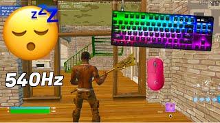 Apex Pro Tkl & 360fps ASMR Chill 🤩 Tilted ZoneWars🏆Keyboard ASMR Fortnite Gameplay