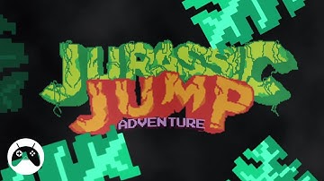 Jurassic Jump Adventure Android Gameplay