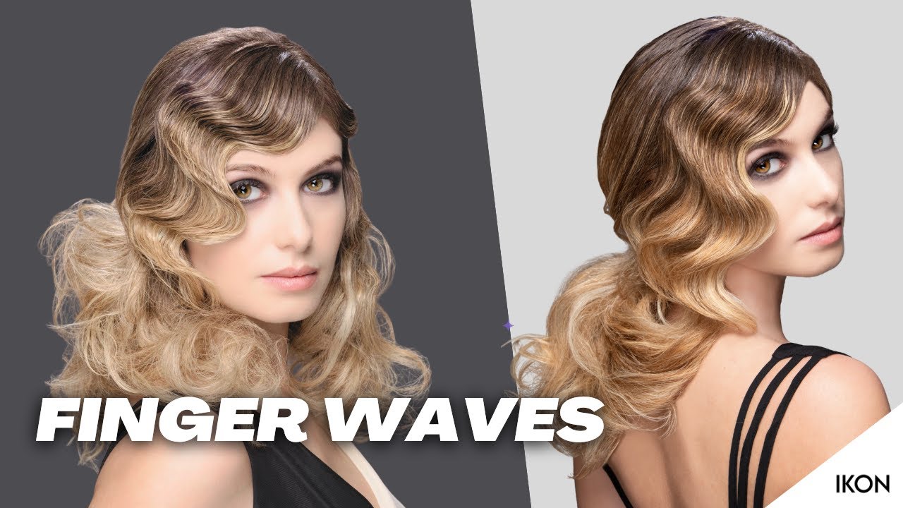 Finger Waves Tutorial - Onde anni 20 styling