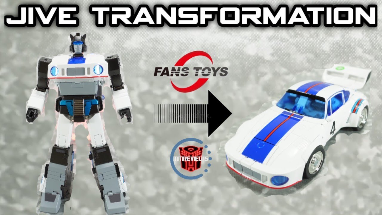 Transformation: FansToys FT-48 Jive - YouTube