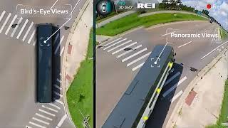 Motorcoach - REI 3D 360º HD Surround View Camera System