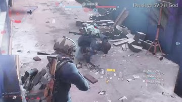 The division 1.6 deadeye SVD build gameplay