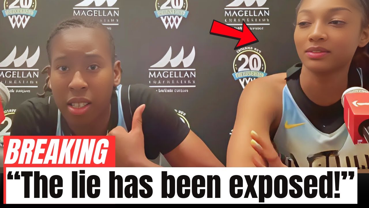 Angel Reese EXPOSED Live on TV — Truth About Caitlin Clark Revealed