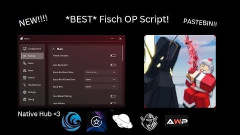 *BEST* Fisch OP DUPE Script Pastebin | PC & MOBILE | DUPE FISH | MEGALODON (Native Hub) ⭐
