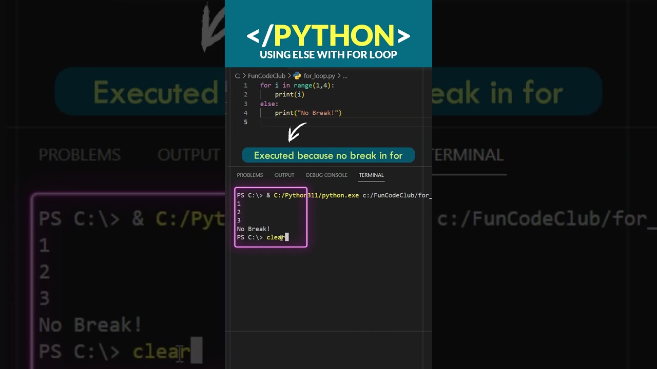 Surprised By What Python S For Loops Can Do Did You Already Know About THIS Shorts