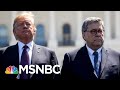 Manhattan D.A. Subpoenas Trump Org Beyond Barr's Protective Reach | Rachel Maddow | MSNBC