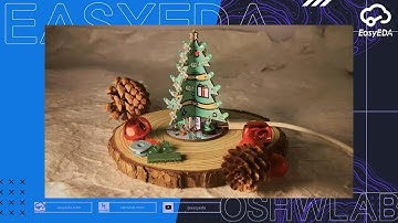OSHWLab 25: Christmas Music Tree Lite
