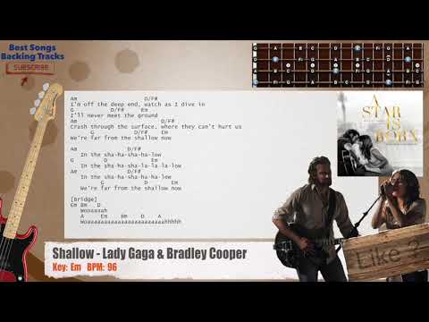 shallow---lady-gaga-&-bradley-cooper-(a-star-is-born-theme)-bass-backing-track