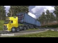 Euro Truck Simulator 2 Volvo Caterpillar Looooong Trailer