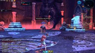 TERA: Karascha Lair Priest solo