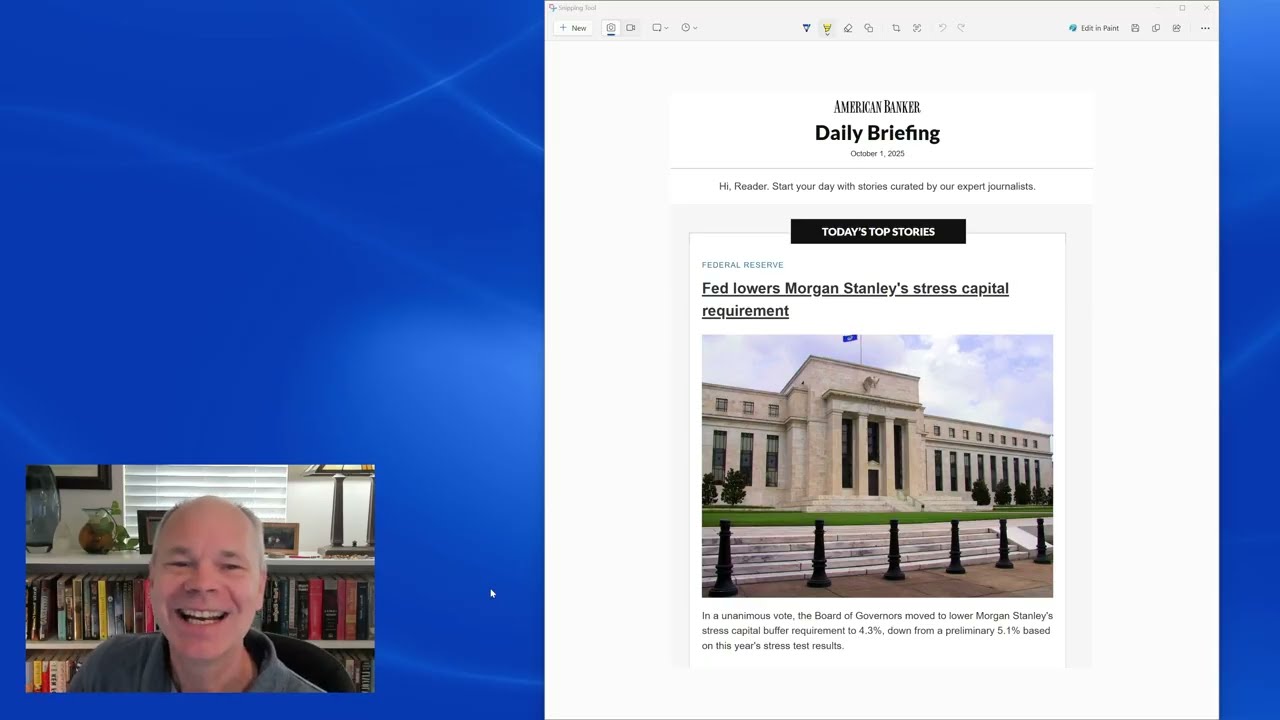 Does MS Capital Relief Make Sense?