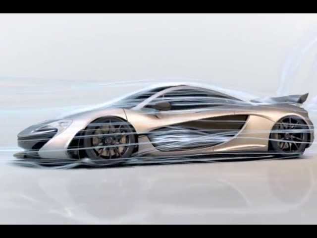Inside The Mclaren P1 Hypercar Top Gear