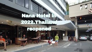 World famous 'Nana Hotel' Bangkok, Thailand in 2022 #nanahotel #nanaplaza #thailand #hotel