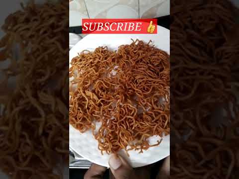 Fried Maggi Recipe Shorts Ytshorts 