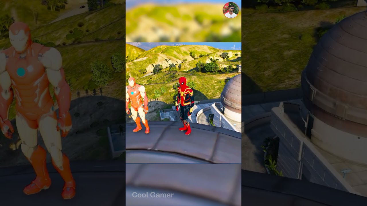 GTA 5 Crazy Ragdolls | Spider-Man Vs IronMan - Jumps Fails - (EP.173) 