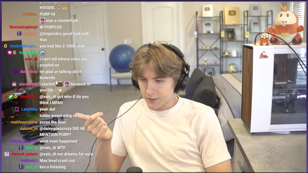 purpled vod dream discussion and fortnite 1/13/25