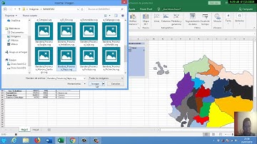 MAPA INTERACTIVO CON MACROS
