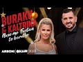 Video thumbnail of "Buraku & Kaltrina - Nuse me fustane te bardhe"