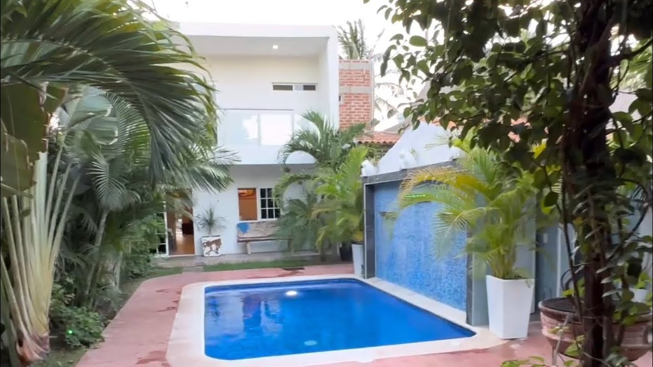 Punta perula Jalisco casa en renta económica YouTube
