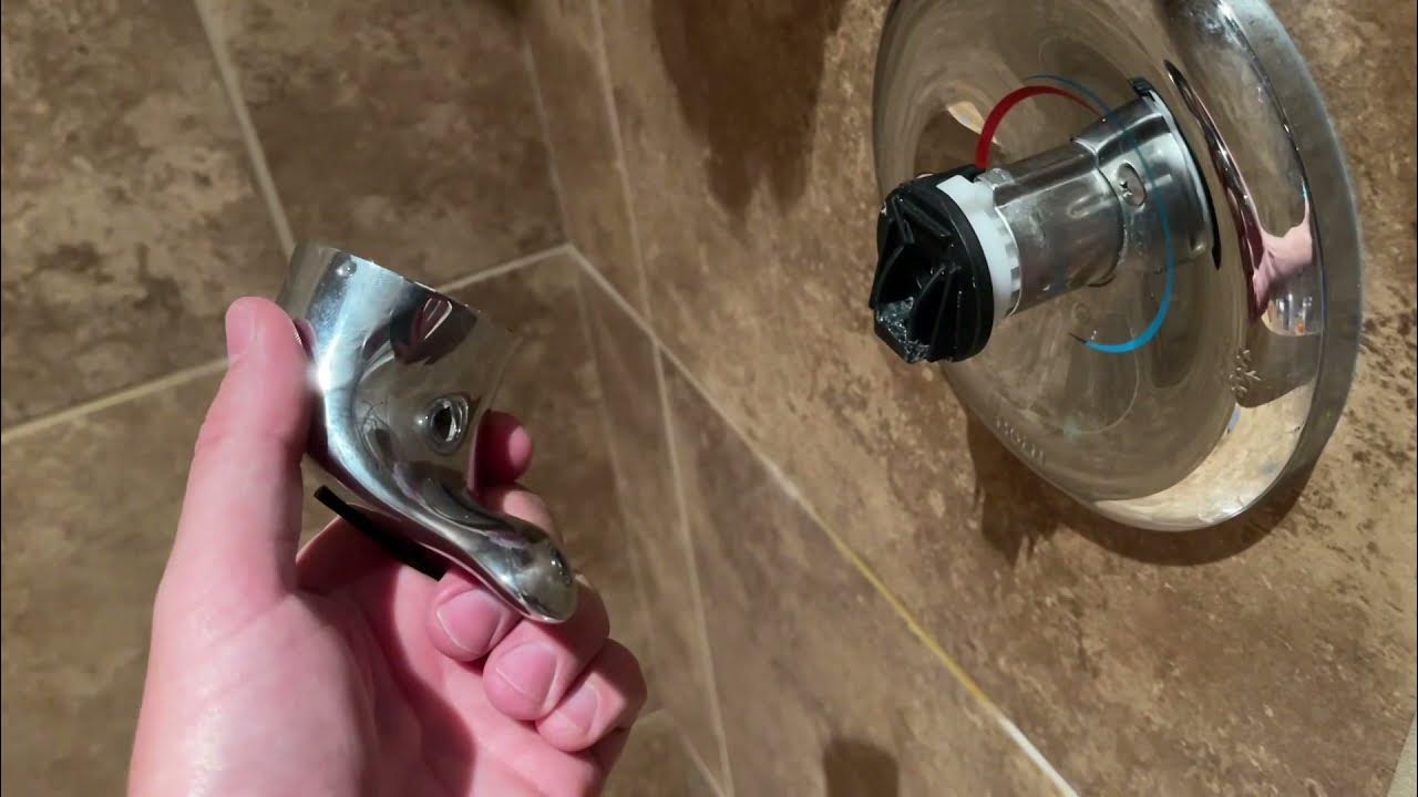 Fix loose shower handle YouTube