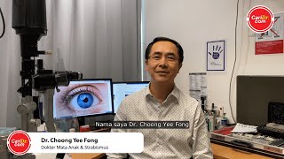 Dr. Choong Yee Fong - Dokter Mata Anak & Strabismus | CariDr.com