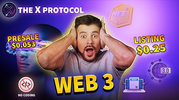 Web 3 🔥 Revolutionize Blockchain Without Coding! Join TheX Protocol NOW! 🚀