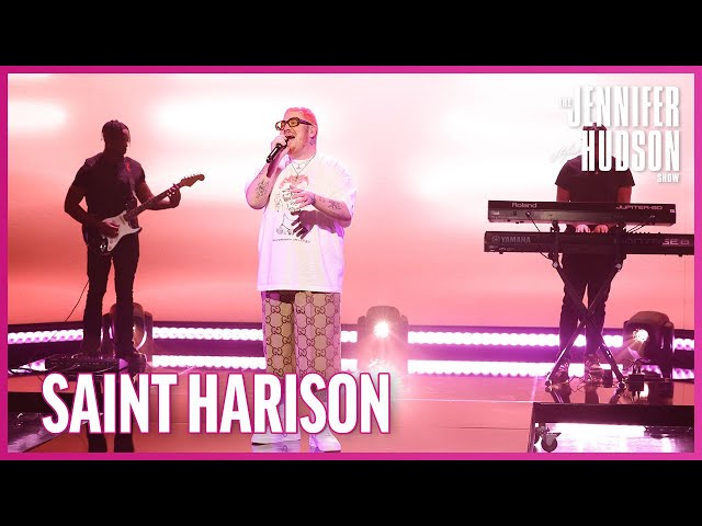 Saint Harison Performs ‘Ego Talkin’ | The Jennifer Hudson Show class=