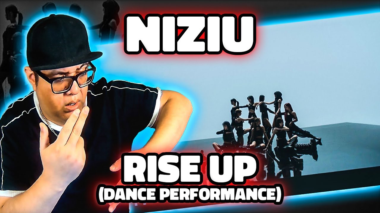 NiziU - 'RISE UP' Dance Performance Video (M/V ver.) REACTION - YouTube
