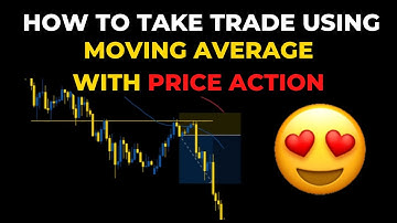 How to Take Trade using Moving Average with Price Action #shorts