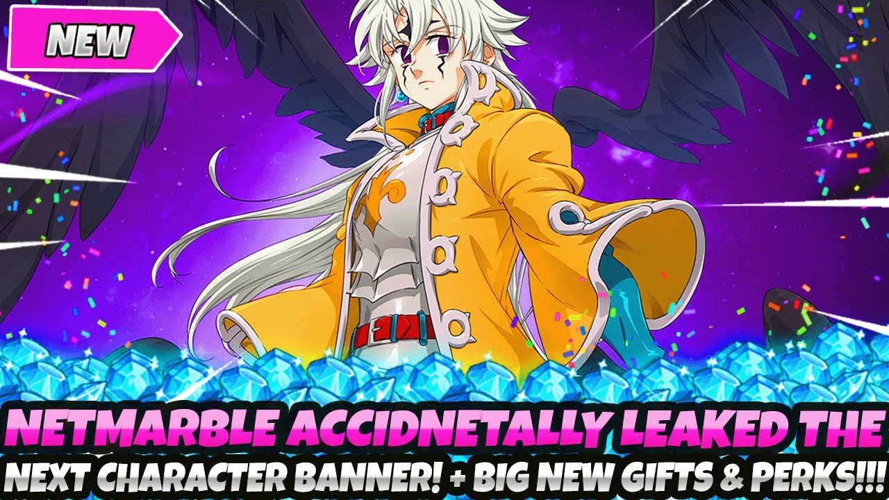 AYOOO!* NETMARBLE ACCIDENTALLY LEAKED THE NEXT CHARACTER BANNER +
