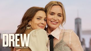 Emily Blunt on Working with Ryan Gosling in 'The Fall Guy' | The Drew Barrymore Show