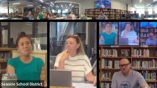 2025-07-15 SSD Work Session of the School Board