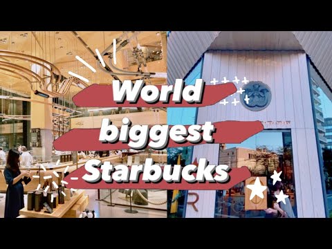 Video: Tokyo Roastery Adalah Starbucks Terbesar Di Dunia