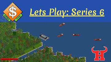 Not Cheating With Boats  - 🚂 OpenTTD 🚄 UK Quad Challenge Lets Play S6 E83