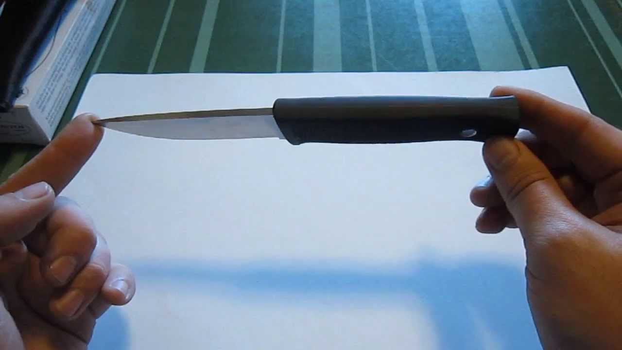 Нож Fallkniven F1 (China) knife. Костыль =)