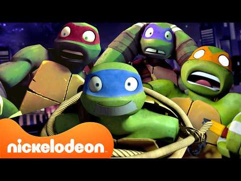 TMNT | Los PEORES Fallos Ninja de la Temporada 2 por 60 Minutos 🤦 | Nickelodeon en Español