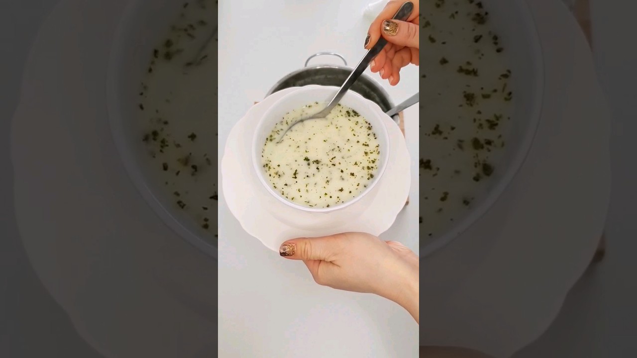 #shakira eşiliğinde #yaylaçorbası ???? #çorba #yemektarifi #evyemeği #kolaytarifler #cooking #easy