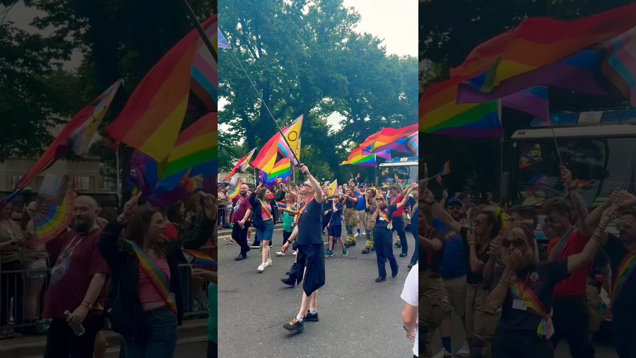 Gay Pride Parade Celebration 