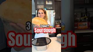 3 HOUR SOURDOUGH?! @millys-bests