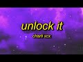 Charli xcx  unlock it lyrics ft kim petras  jay park  lock it tiktok