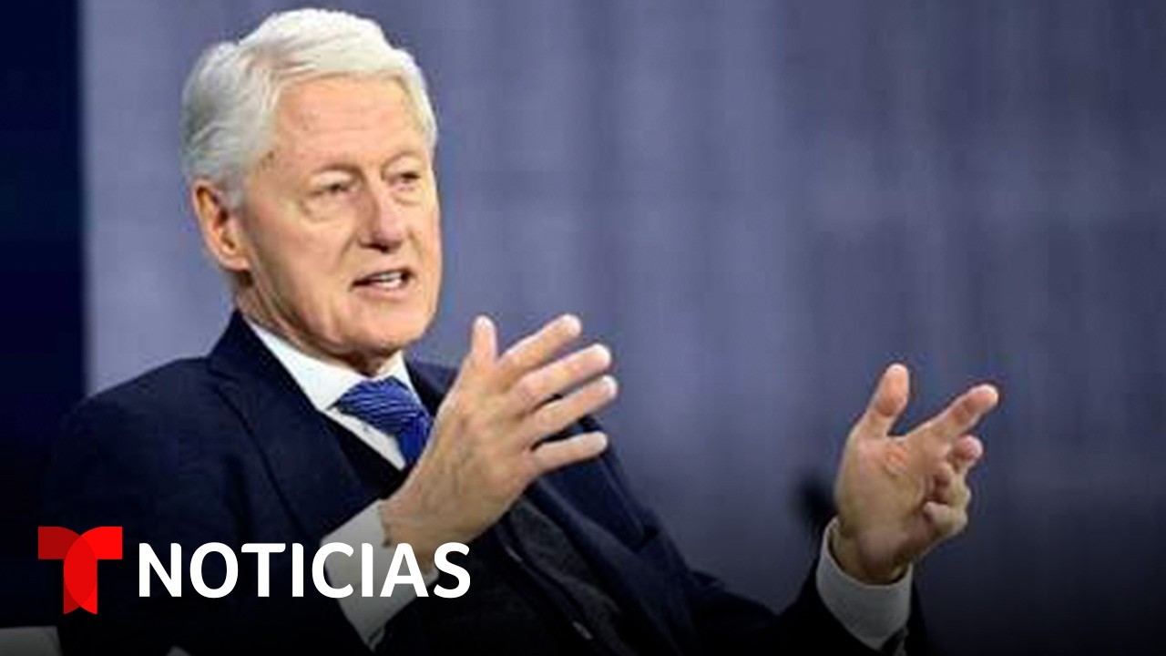 EN VIVO: Congresistas hablan antes de la declaración de Bill Clinton sobre el caso Epstein