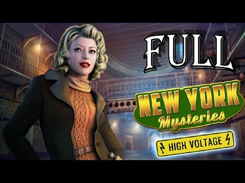 New York Mysteries 2: High Voltage FULL Game Walkthrough Collector's Edition - ElenaBionGames