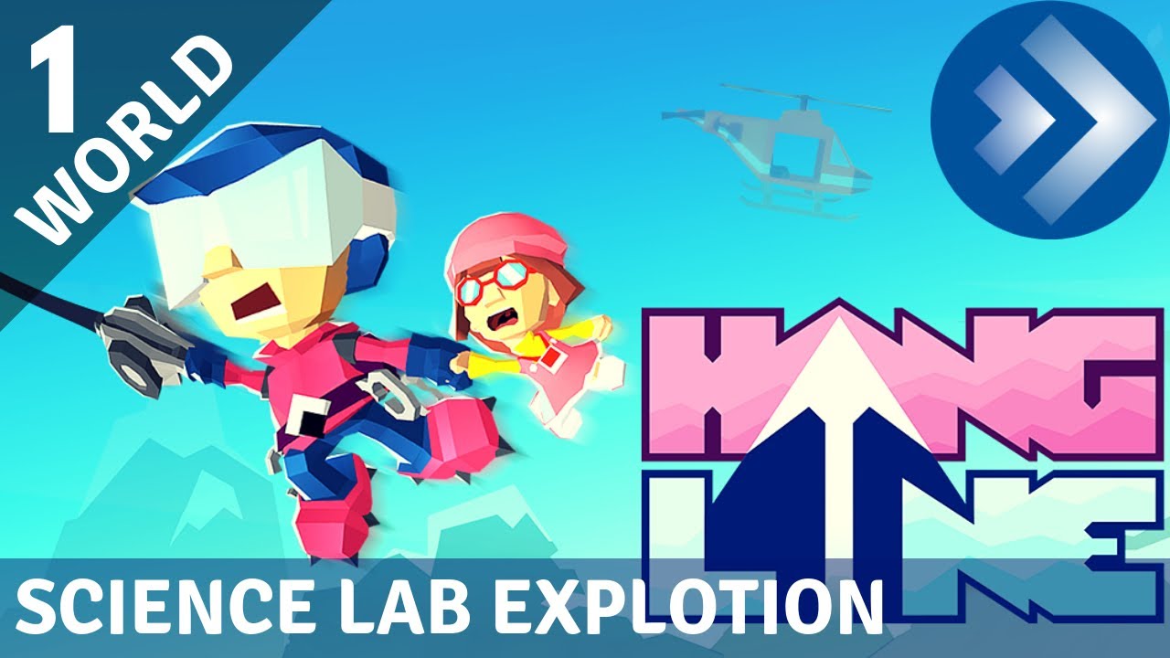 🧗‍♂️ Hang Line: Mountain Climber Gameplay World 1 Tutorial Walkthrough