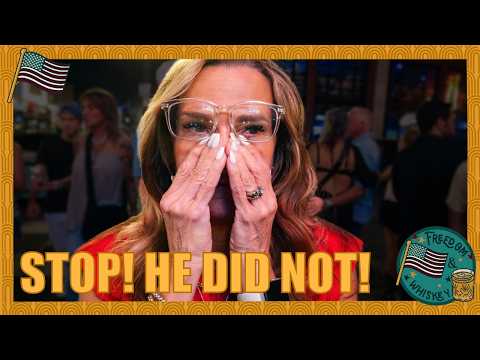 Woman Argues Trump Doesn't Support Gay People - Gets FACT-CHECKED!
