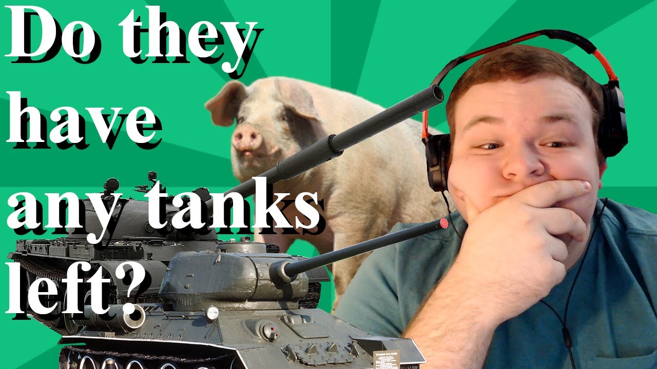 Are T-34s in Ukraine? @Lazerpig - Fort_Master Reaction